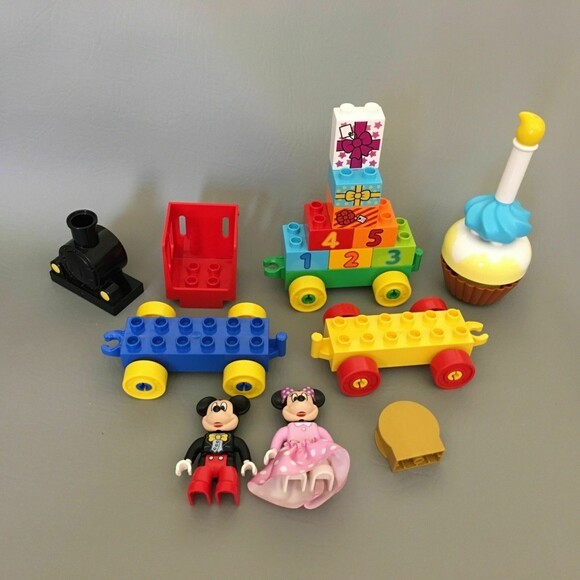 Lego Duplo Disney Mickey Minnie Mouse Clubhouse 10597 Birthday Parade - Picture 2 of 5